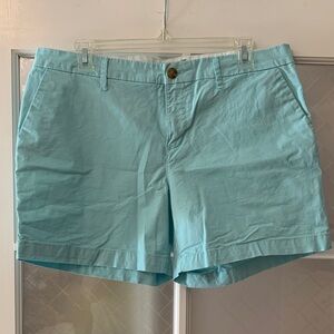 Old Navy Aqua Women's Bermudas